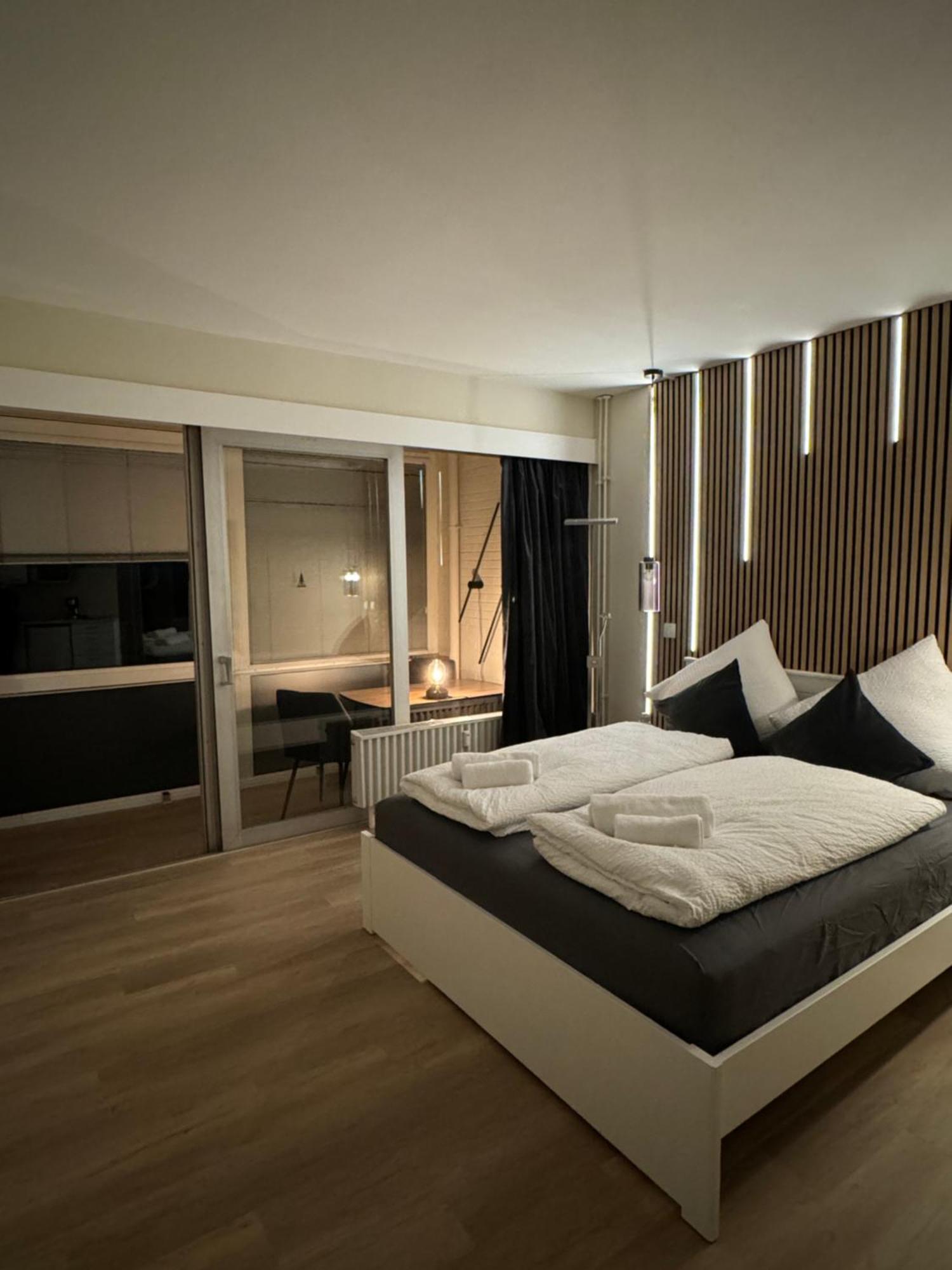 Traumhafte Ferienwohnung - Direkter Meerblick - 50M Zum Strand In Cuxhaven Duhnen In 1A Lage Im Haus Seehuette Kültér fotó