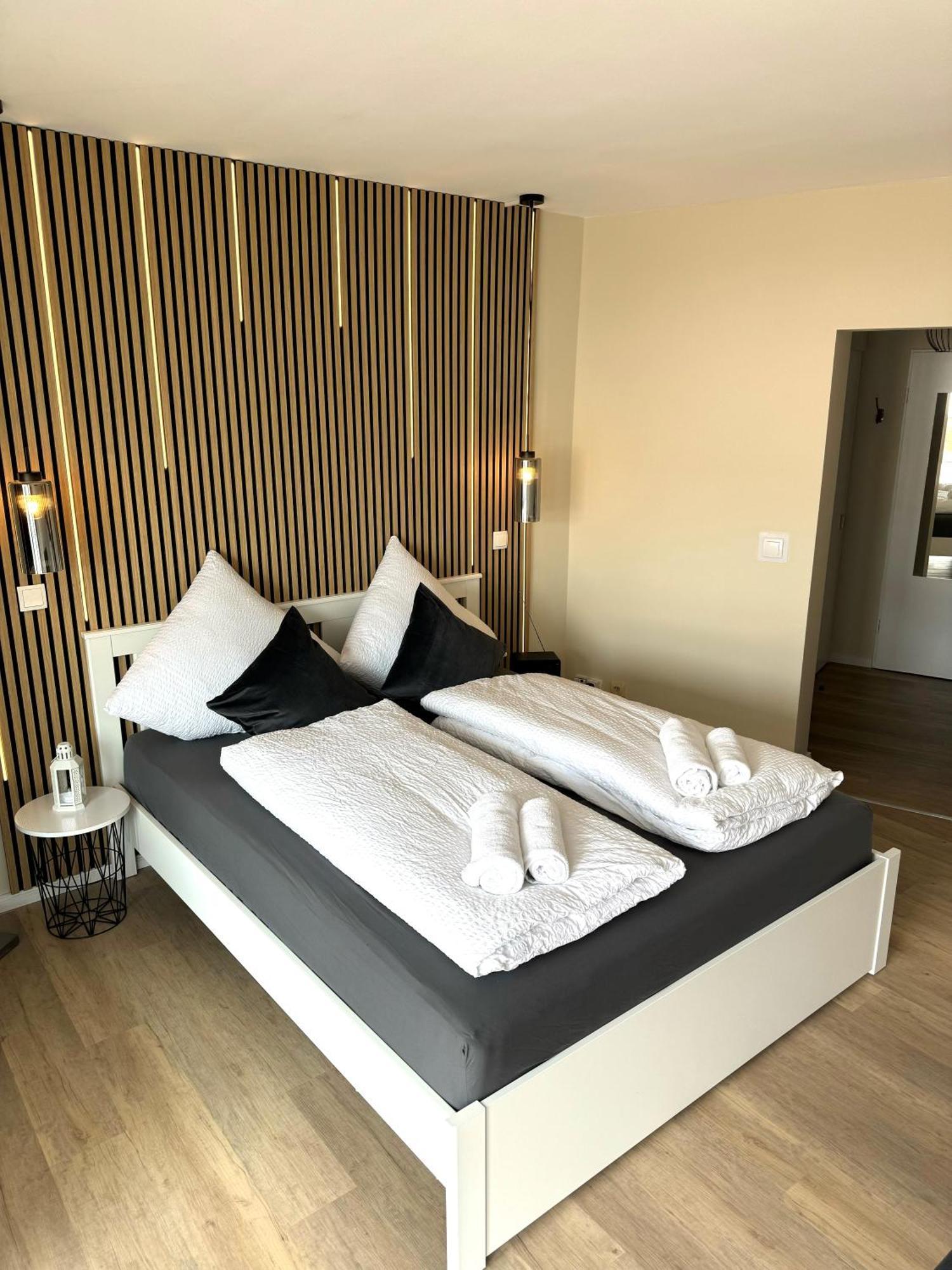 Traumhafte Ferienwohnung - Direkter Meerblick - 50M Zum Strand In Cuxhaven Duhnen In 1A Lage Im Haus Seehuette Kültér fotó