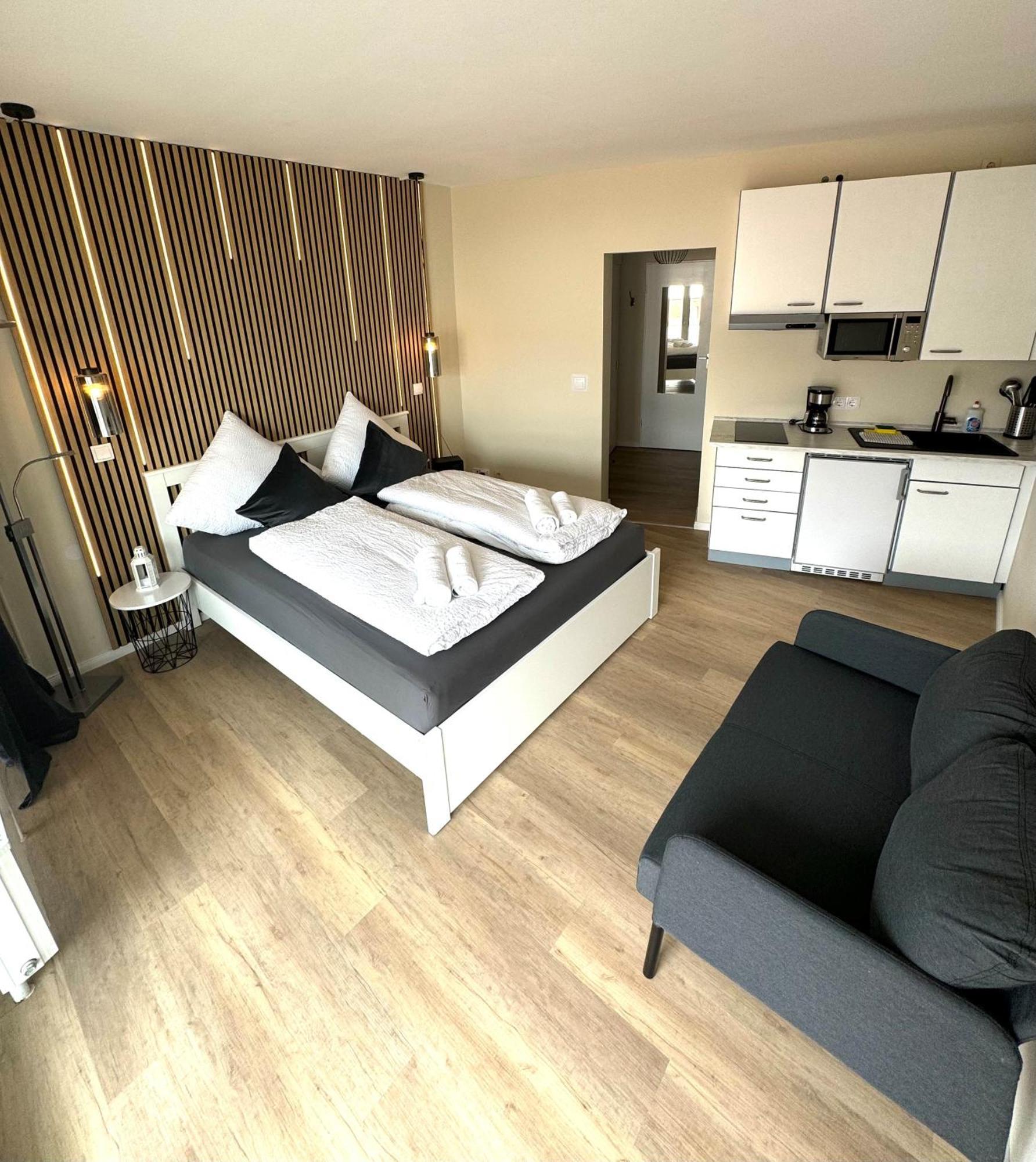 Traumhafte Ferienwohnung - Direkter Meerblick - 50M Zum Strand In Cuxhaven Duhnen In 1A Lage Im Haus Seehuette Kültér fotó